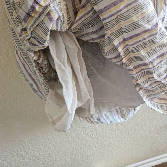 Gilli Striped Cotton Dress - Picture 5 of 8